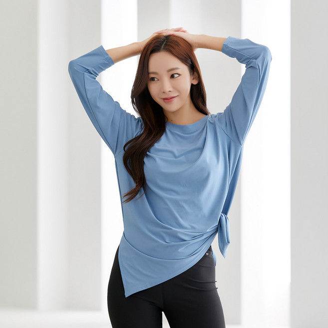 래시플 여성용 멀티플 긴팔 래쉬가드 상의