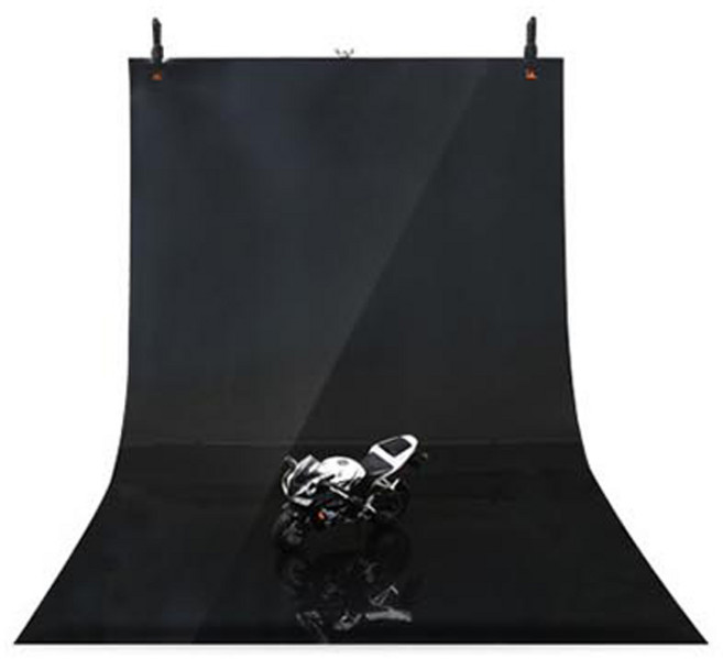 대한 유광무광 양면 배경지 중형 60 x 130 cm, 단일상품(블랙), 1개