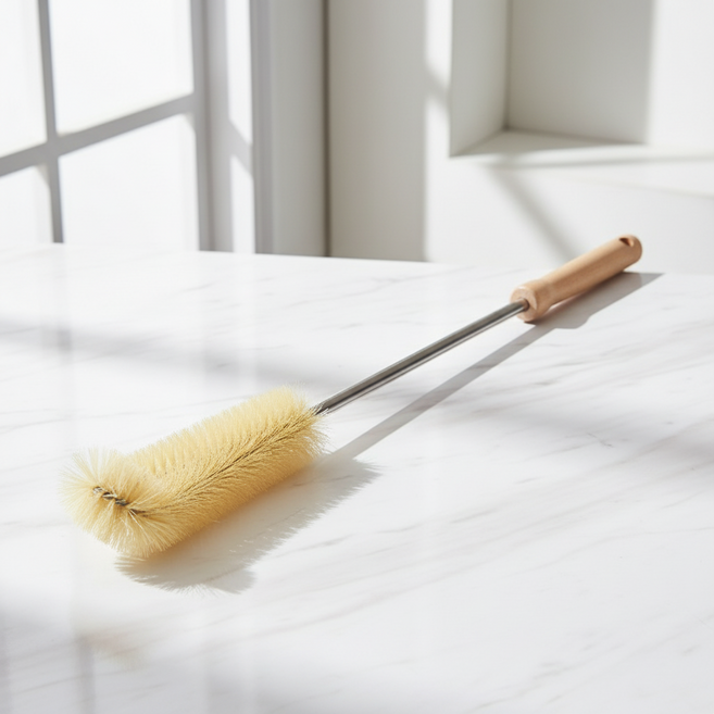 몰투데이 물병 텀블러 병 세척 긴 컵 브러시, 혼합색상, 1개