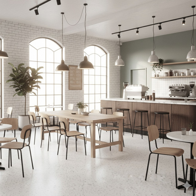 ECKOREA 高級 3T 裝飾地磚 EW086 混凝土圖案地板 600 x 600 x 3 mm, 灰色, 9個