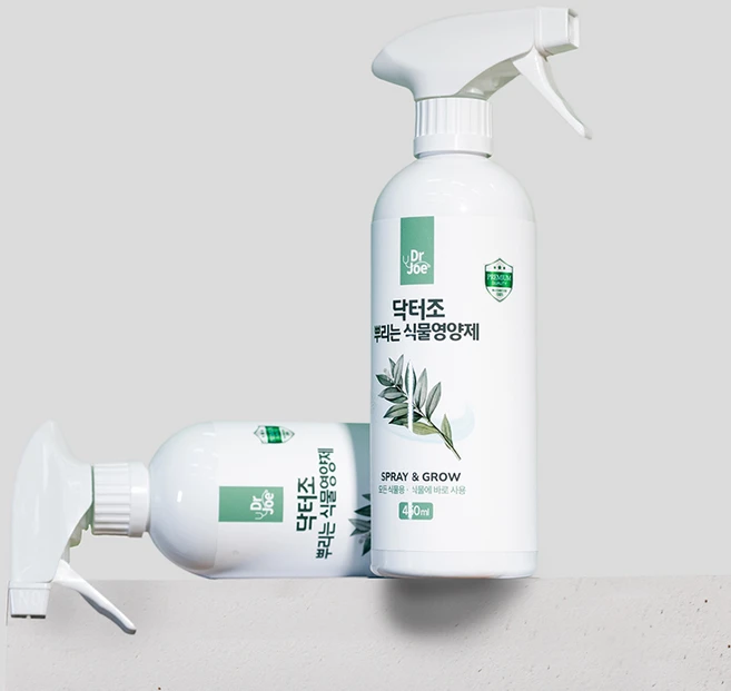 닥터조 뿌리는 식물영양제, 1개, 450ml - 쿠팡