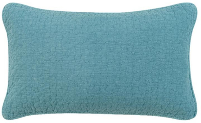 shez Home 韓國製造 療癒顏料染枕頭套 2入