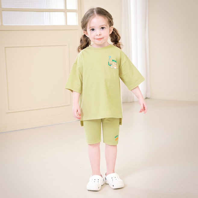 몰리멜리 아동용 스쿠버 몰리 5부 상하복 세트