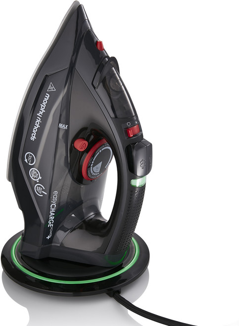 모피리처드 360 무선 스팀다리미, 블랙, 303251