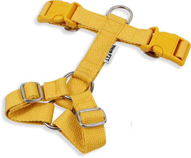 네오핏 강아지 솜사탕 하네스, 망고맛, 1개