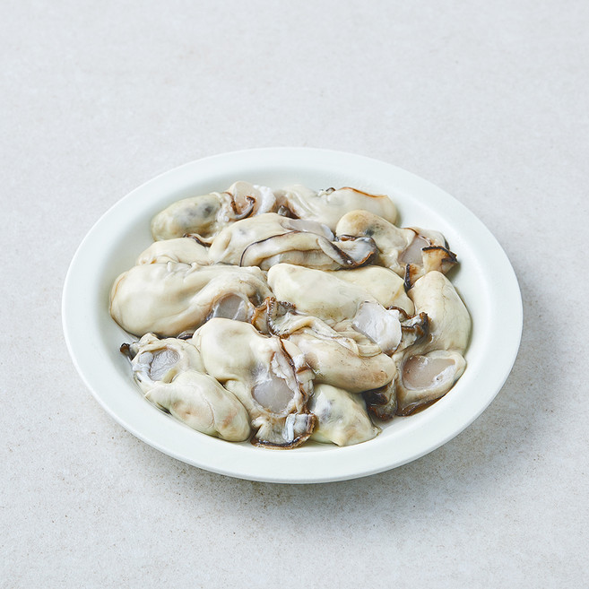 중앙씨푸드 국내산 품질 인증 이력제 가열조리용 숨굴 (냉장), 1개, 250g