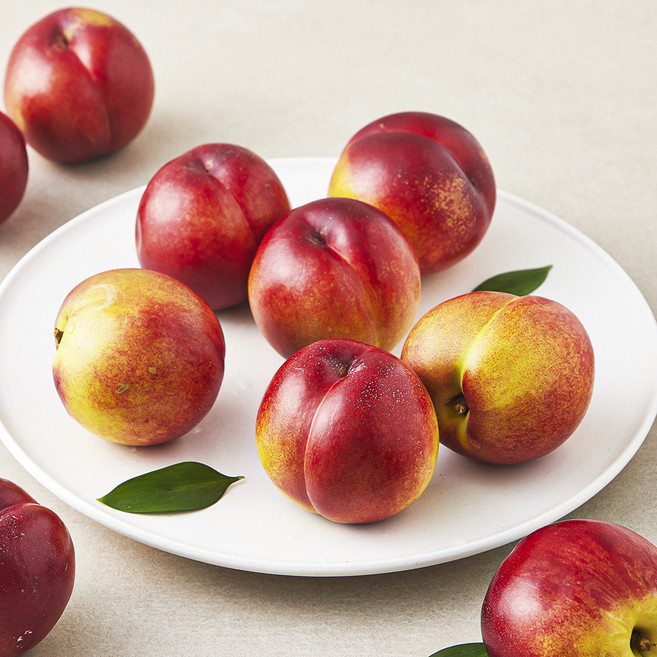 천도복숭아, 2kg, 1개