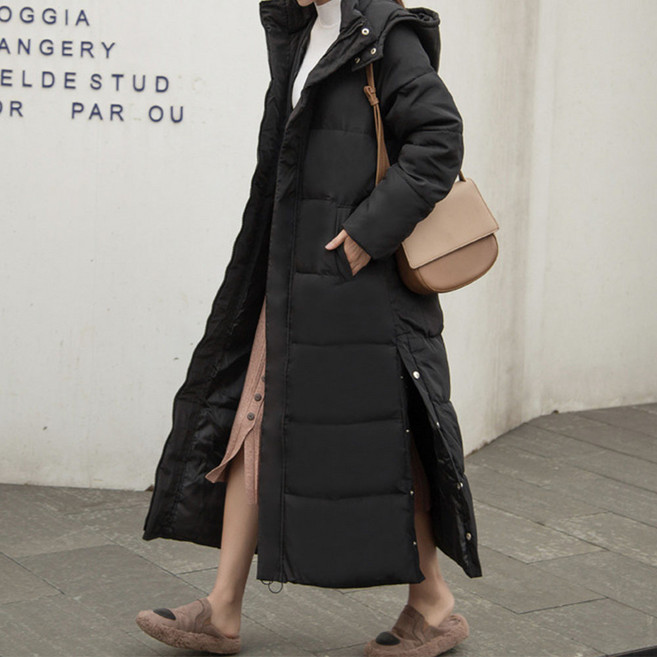 Chichills 女款 Mettew 輕量長版羽絨外套 10851