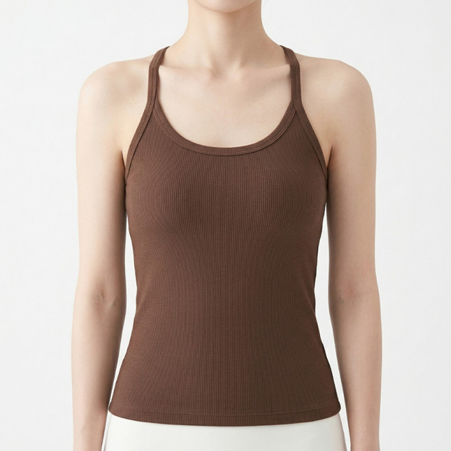 소니오 여성용 백커버 라인 나시