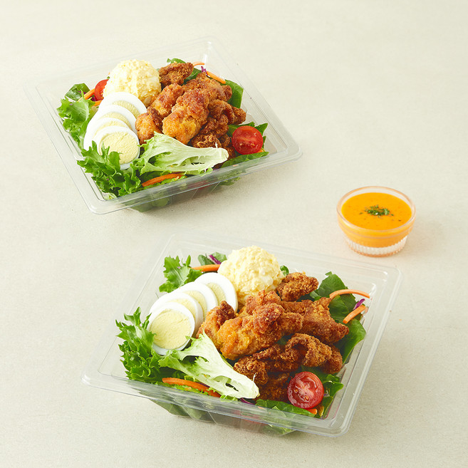 은성파머스 치킨 & 에그샐러드, 244g, 2개