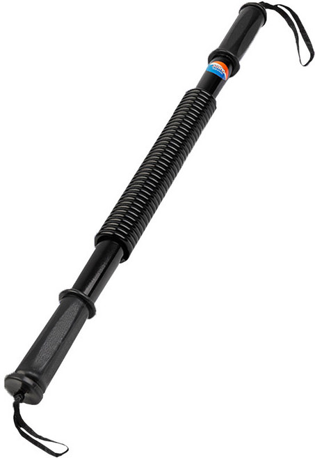 순잠 헬스 일자형 완력기, 블랙, 1개