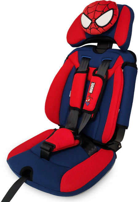 카이프 주니어용 마블 프리미엄 휴대용 카시트 일체형 ISOFIX, 스파이더맨