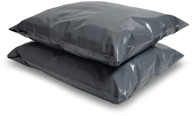 황제포장산업 LDPE 택배봉투 딥 그레이, 400개