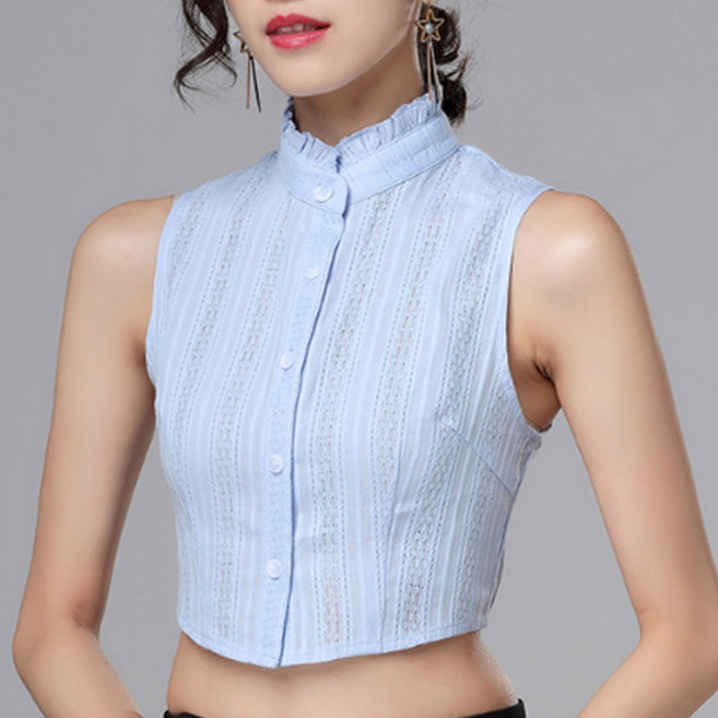 알로데 봄의 멜로디 페이크셔츠 M 차이나카라