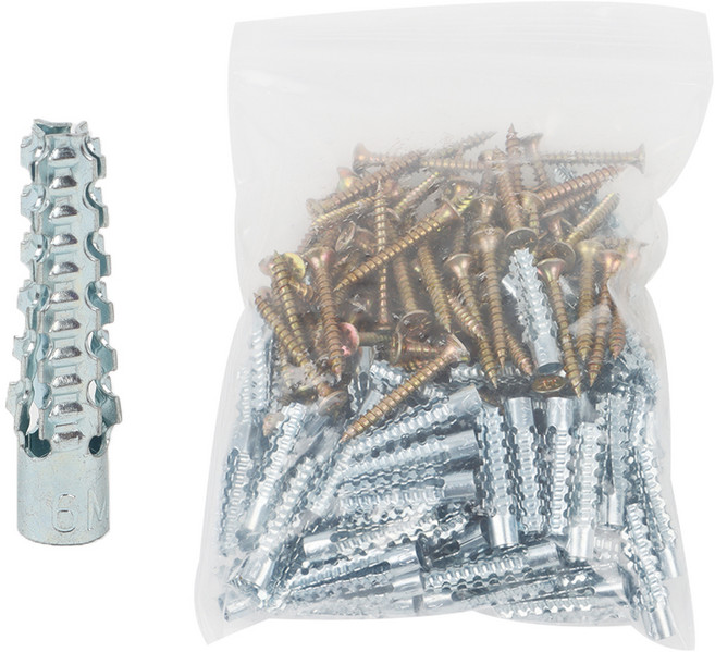 올고르 메탈 칼블럭, 100개