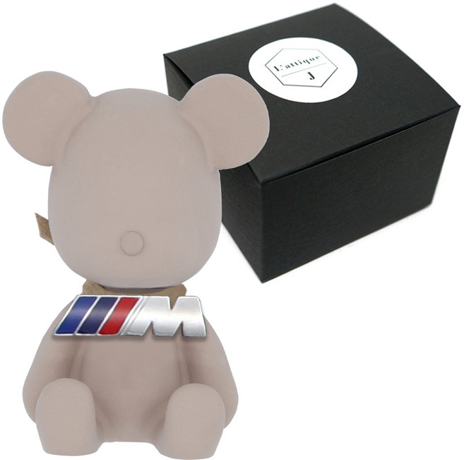 라띠크제이 엠블럼베어 차량용 방향제, 1개