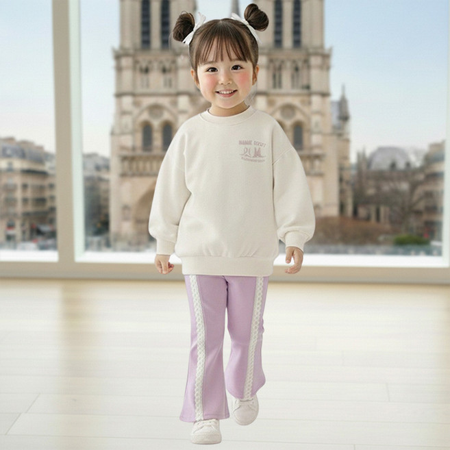 키즈꼬모 아동용 가스파드와리사 베스트프렌드 세트