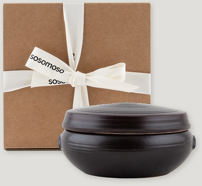 소소모소 미니 장독대 소금 항아리 선물세트 대, 648ml, 1세트