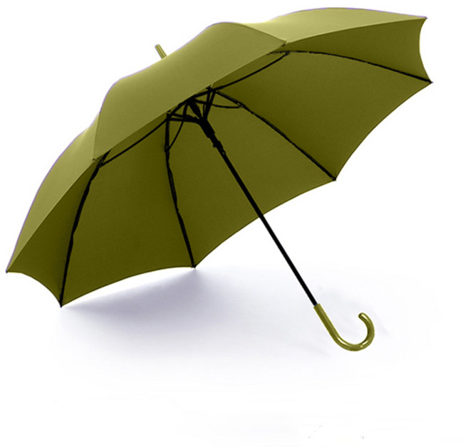 위브 모던베이직 컬러풀 자동 장우산