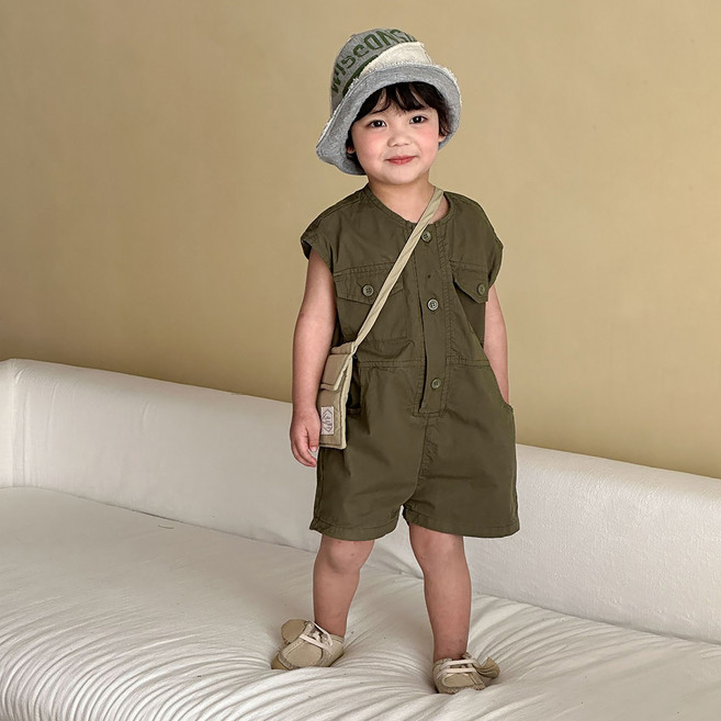 스타빈 나이스데이 캐주얼 점프수트