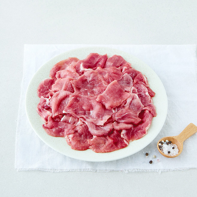 무항생제 인증 한돈 앞다리 불고기용 (냉장), 1개, 1kg