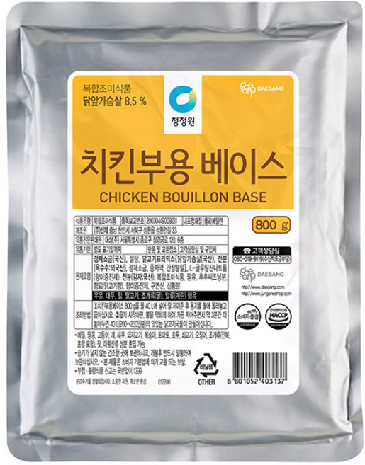 청정원 치킨부용 베이스, 1개, 800g