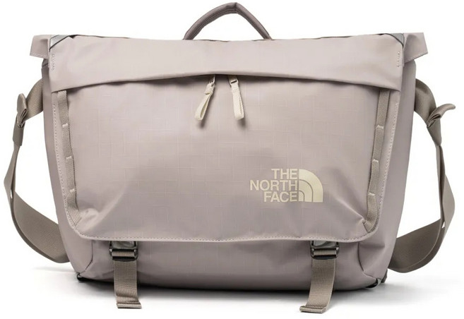 THE NORTH FACE 側背包/斜背包/小包/運動小包 防潑水 BASE CAMP VOYAGER NF0A81DP7J4, 1個, 灰色