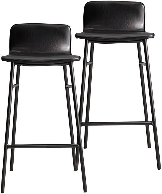 BESTLIVING 香草吧椅, 黑色, 2個