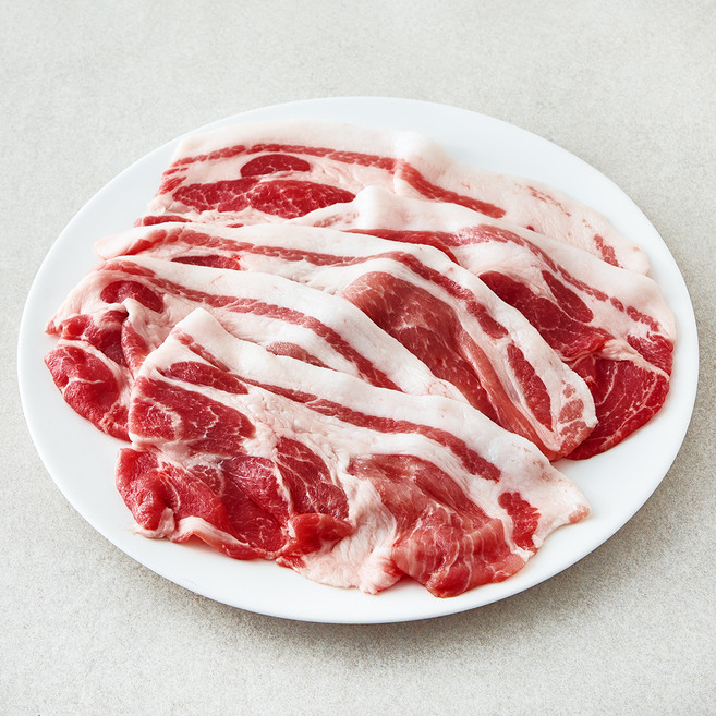 미국산 목전지 제육볶음용 (냉장), 1개, 600g