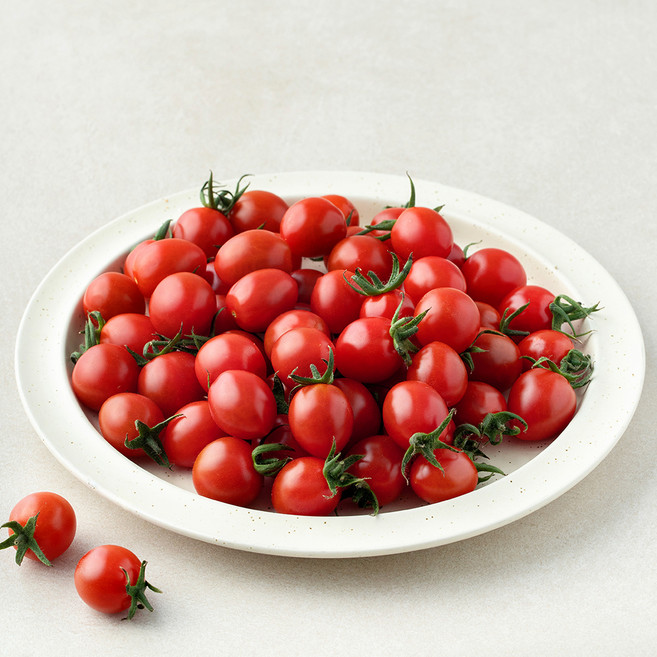 [로켓프레시]새벽경매 대추방울토마토, 4개, 750g