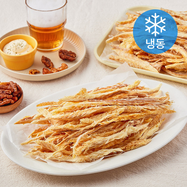 아라장 국내산 대관령 건조 황태채 (냉동), 1개, 300g