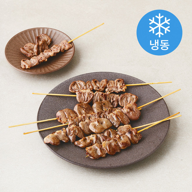 푸드장 국내산 염통꼬치 (냉동), 600g, 1개