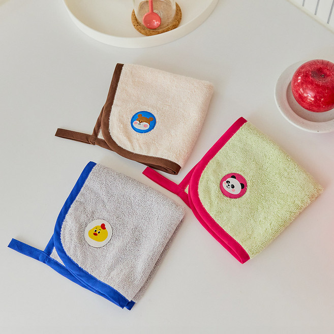 코디아이 타이니 타올 손수건 3종 세트