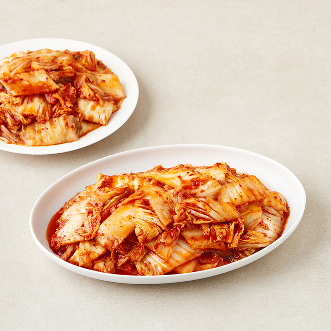 주왕산 썰은 맛김치, 10kg, 1개