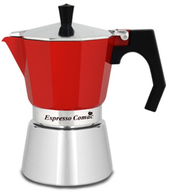 코맥 에스프레소 커피메이커 인덕션, 혼합색상, 1개