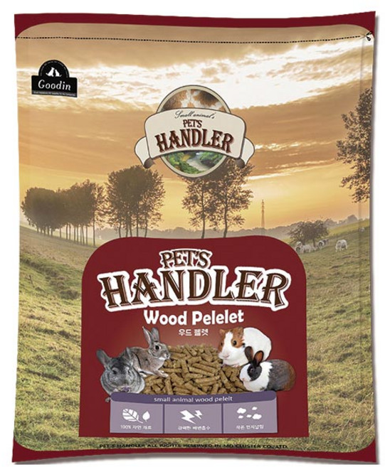 펫츠핸들러 레드파인 우드펠렛 베딩, 1개, 3.5kg