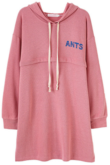 루나글램 임산부 수유복 후드티PUC109