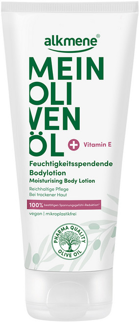 alkmene 歐珂蔓 我的橄欖油保濕身體乳液, 1個, 200ml
