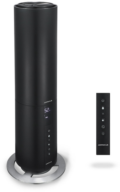 마키나랩 대용량 리모컨 타워형 초음파 가습기 5L, HYB-S04, 블랙