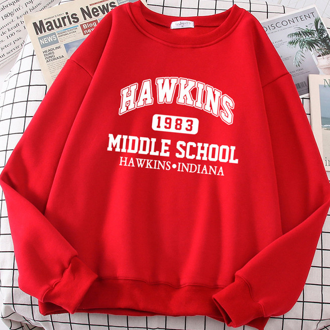 Elsso Homme Hawkins 寬鬆版型圓領長袖大學T