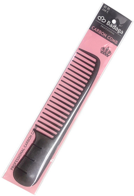 바다가 전문가용 카본 커트빗 B-190, 블랙, 1개