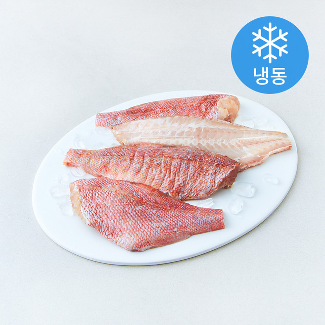 사랑해어 손질 비늘 지느러미 제거 적어 (냉동), 1개, 800g