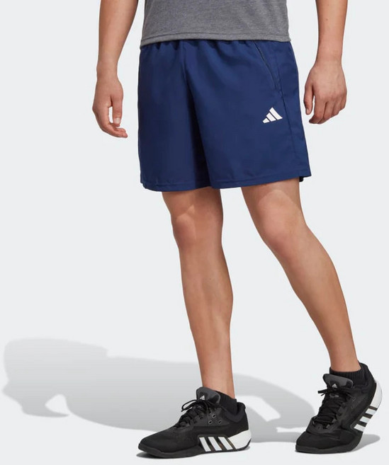 adidas 愛迪達 男款 Train Essential 梭織訓練短褲 IC6977