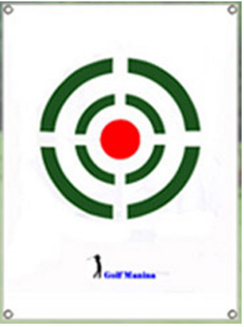 한양MSL 골프 스윙 타겟, 혼합색상, 1개