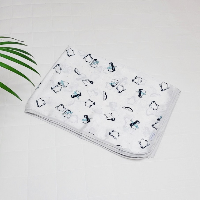 아띠블랑 인견 아기블랭킷, 펭구