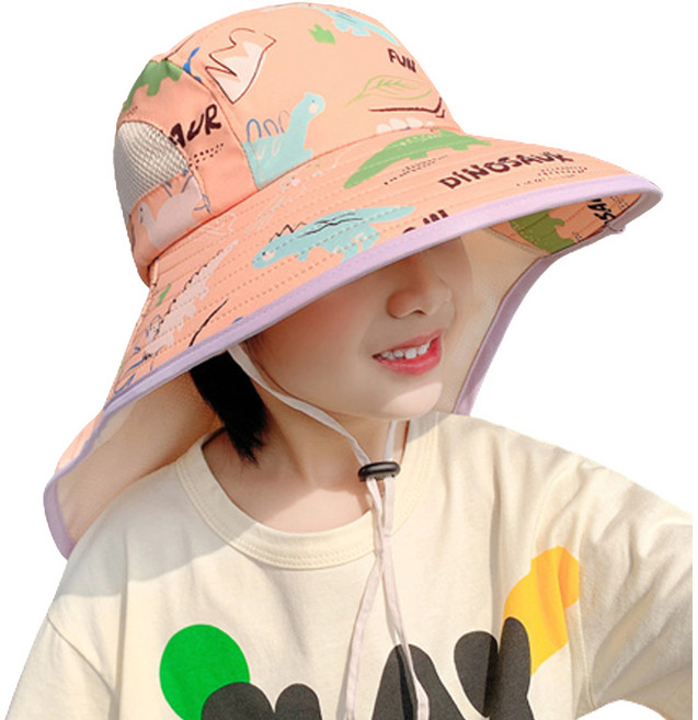 키즈트리 아동용 공룡 메쉬 플랩캡 MZ-105