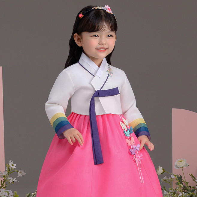 TheyeHanbok 女童用 849 Danmi Dari 韓服套裝