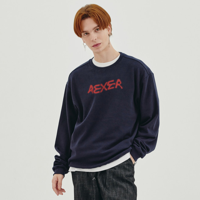 엑시아 블러드 맨투맨 E05BRD_ANX10292