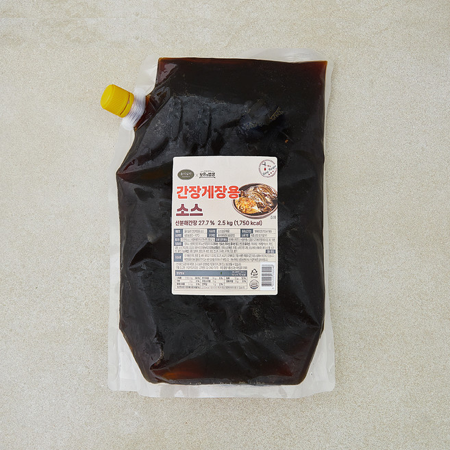 올리실라 간장게장용 소스, 2.5kg, 1개