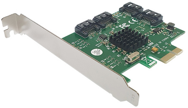 LAN Star SATA3 PCI-e卡, 1個, LS-PCIE-4SATA